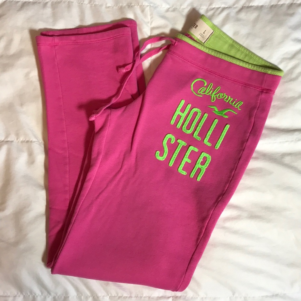HOLLISTER SWEATPANTS